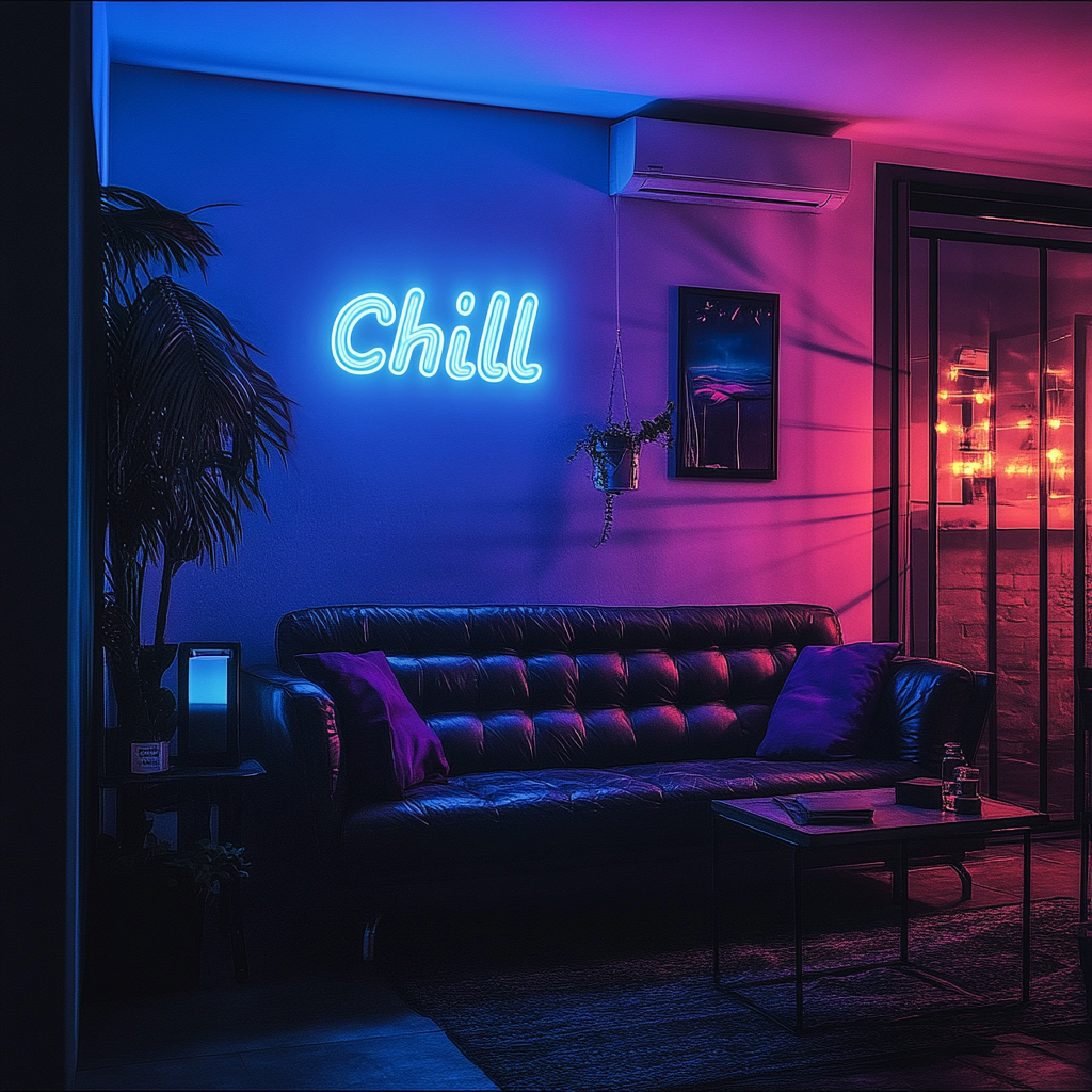Neon "Chill"